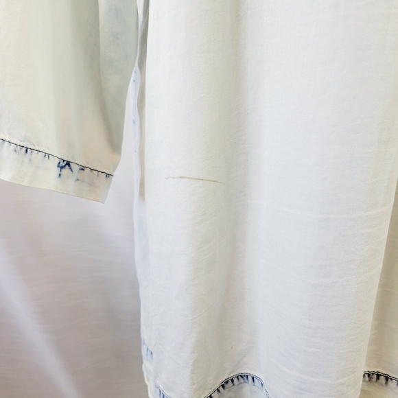 Soft Surroundings Mixteca Embroider Tunic Large - Picture 13 of 13